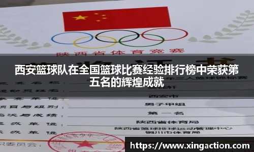 西安篮球队在全国篮球比赛经验排行榜中荣获第五名的辉煌成就